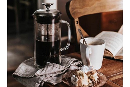 Френч-пресс (French press) кофе